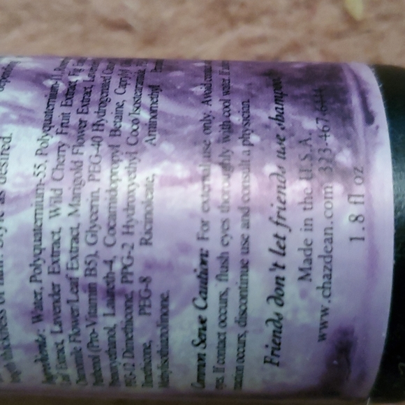NWT,WEN CLASSIC, LAVENDER STYLING MOUSSE 1.82ozPlease be sure of scent. No exch - Picture 4 of 5